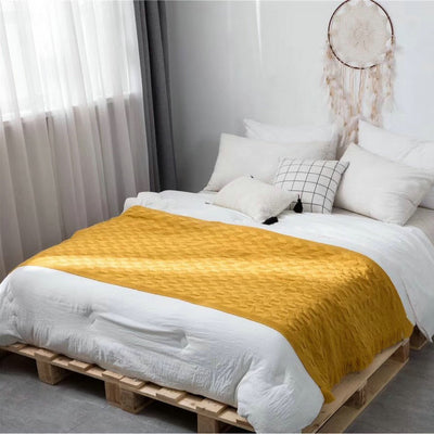 Manta de Cama Lujo Nórdico con Borlas - Cobertor Decorativo Premium - Image 11