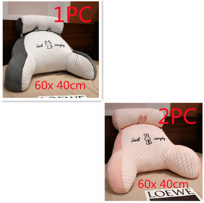 Cojín de Apoyo Lumbar Triangular - Almohada de Lectura y Respaldo para Sofá, Cama y Oficina - Image 31