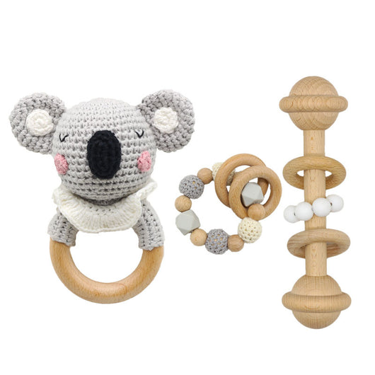 Kit DIY Tejido a Crochet Koala Mordedor de Molares para Bebé - Image 6