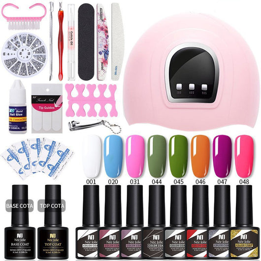 Kit Completo de Lámpara UVLED para Uñas de Gel - Principiantes - Image 3