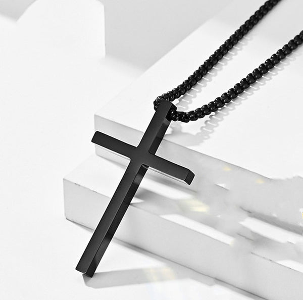 Collar de Cruz Minimalista y Elegante - Image 7