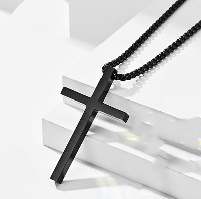 Collar de Cruz Minimalista y Elegante - Image 7