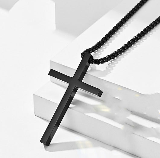 Collar de Cruz Minimalista y Elegante - Image 7