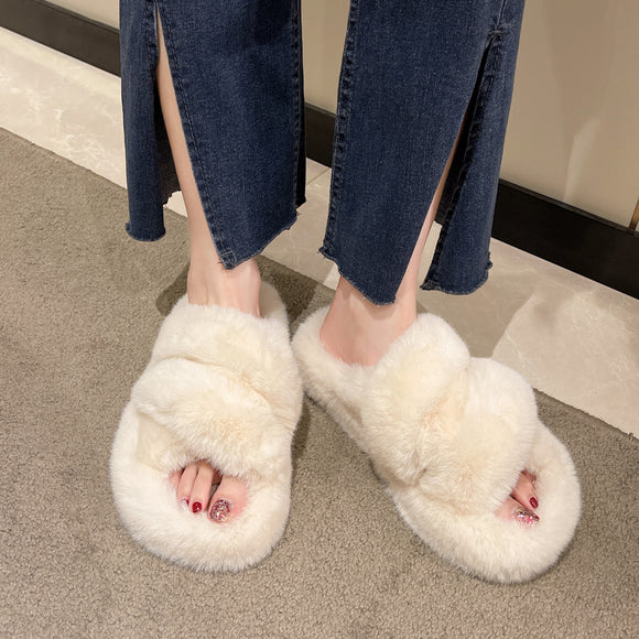 Pantuflas Fuzzy Invierno para Mujer - Cálidas y Suave Confort