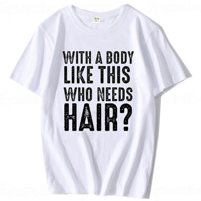 Camiseta Manga Corta Algodón Estampada Letras Inglesas Talla Grande Hombre - Image 9
