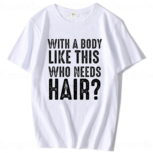 Camiseta Manga Corta Algodón Estampada Letras Inglesas Talla Grande Hombre - Image 9