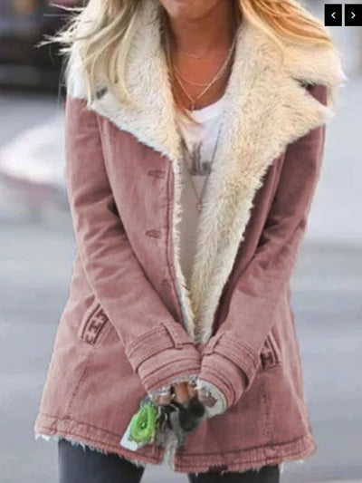 Chaqueta Acolchada de Algodón Polar para Mujer - Image 6