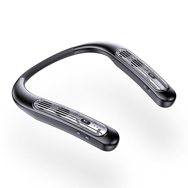 Parlante Bluetooth Inalámbrico de Cuello Portátil con Sonido Envolvente