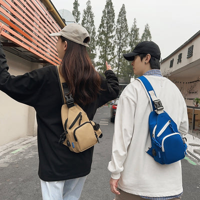 Bolsa Pectoral Impermeable de Gran Capacidad para Hombre