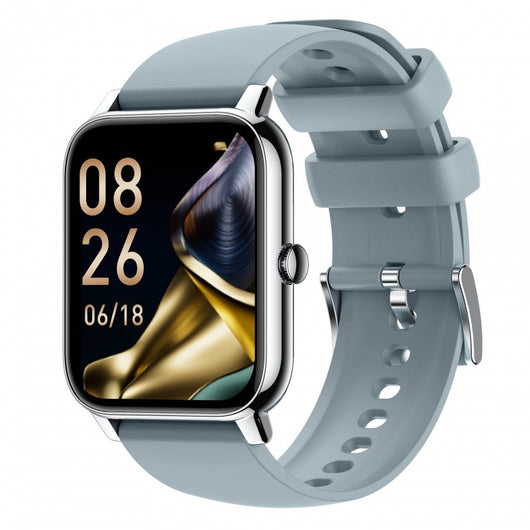 Reloj Inteligente P90 con Pantalla Cuadrada 185, Llamadas Bluetooth y Monitoreo de Salud - Image 5