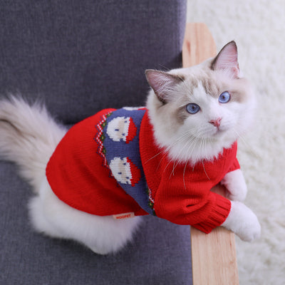 Suéter Navideño para Mascotas - Perros y Gatos - Image 10