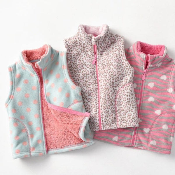 Chaleco Térmico de Felpa Plus Gruesa y Cómoda