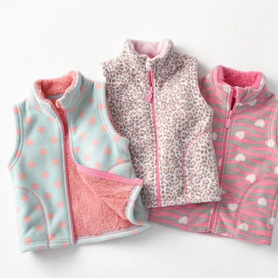 Chaleco Térmico de Felpa Plus Gruesa y Cómoda