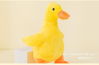Juguete para Perros Pato Sonoro de Peluche - Resistente y Entretenido - Image 16