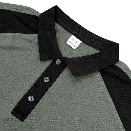 Polo Golf de Manga Larga - Camiseta Base Premium - Image 22