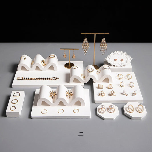Organizador de Joyas en Yeso Creativo - Expositor de Diseño