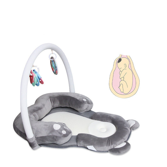 Almohada Correctora de Posición para Bebé - Prevención de Cabeza Plana