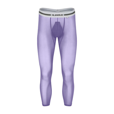 Pantalones Base Layer Ultradelgados Transparentes para Fitness - Image 7