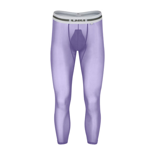 Pantalones Base Layer Ultradelgados Transparentes para Fitness - Image 7