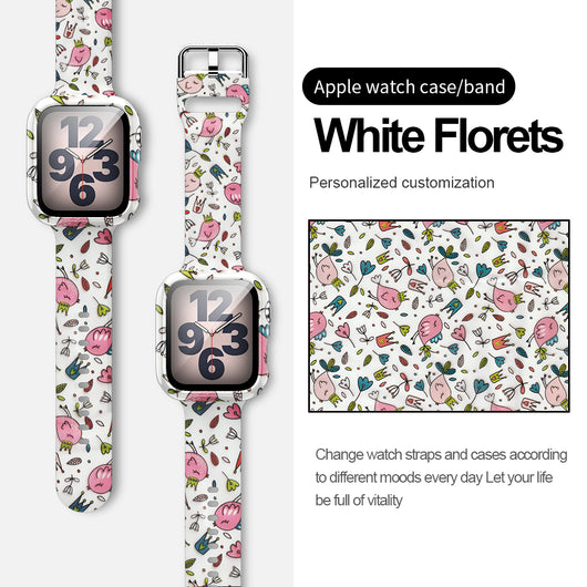 Correa y Funda Integrada para Apple Watch con Diseño Estampado - Image 21