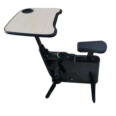 Bicicleta Estática con Control Magnético y Mesa Integrada para Fitness en Casa - Image 9