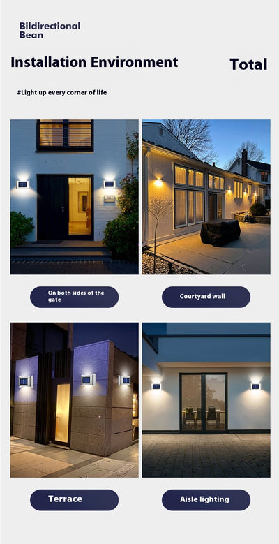 Foco Decorativo de Acero Inoxidable para Exterior - Iluminación Impermeable para Jardín y Patio - Image 13