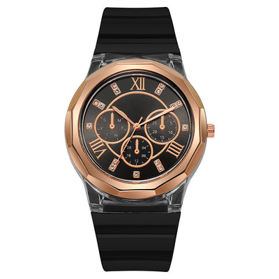 Reloj de Moda para Mujer Makaron Ins con Correa de Silicona - Image 8