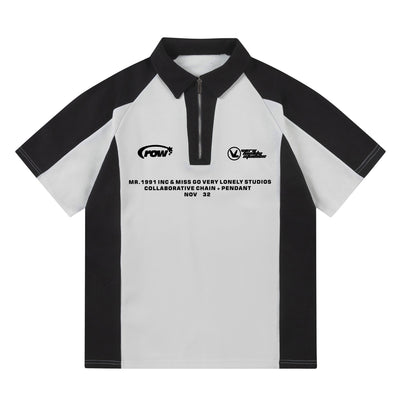 Playera Unisex de Contraste de Colores - Image 6