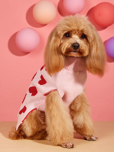 Suéter para Perro con Corazón y Moño - Diseño de Personalidad Fashion - Image 19