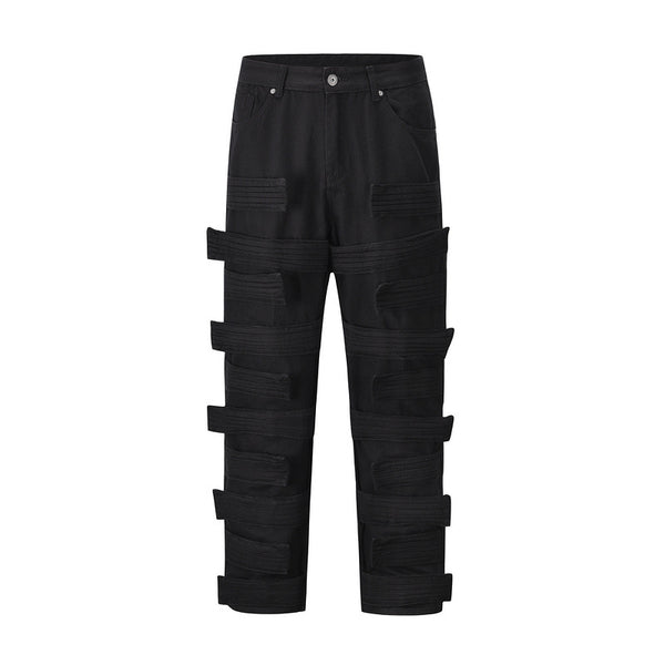 Pantalones Hip Hop Sueltos Street Casual