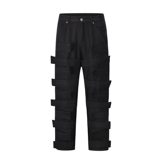 Pantalones Hip Hop Sueltos Street Casual