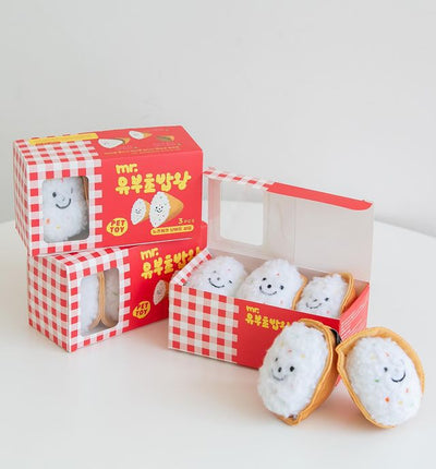 Juguete Sushi de Peluche con Sonidos y Sorpresas Escondidas - Image 3