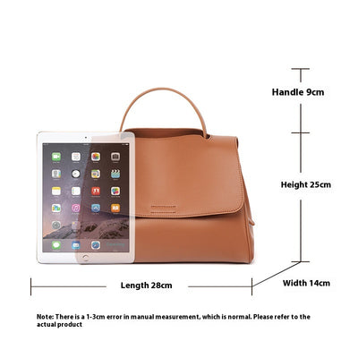 Bolso Bandolera de Cuero Genuino para Mujer - Estilo Casual y Elegante - Image 4
