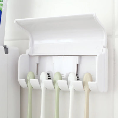 Organizador de Pasta y Cepillo de Dientes - Image 9