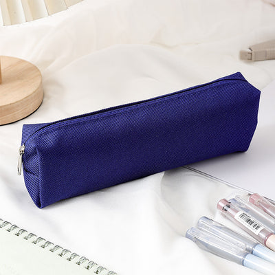 Estuche Organizador de Útiles Escolares Monócromo con Cierre - Tela Oxford - Image 6