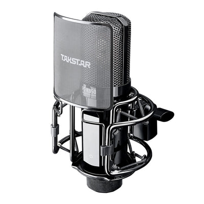 Micrófono Condensador Profesional con Tarjeta de Sonido para Móvil - Image 10