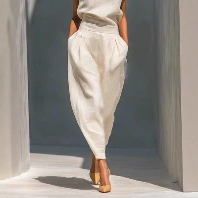 Conjunto de Pijama Satinado Estilo Chino para Mujer - Image 3