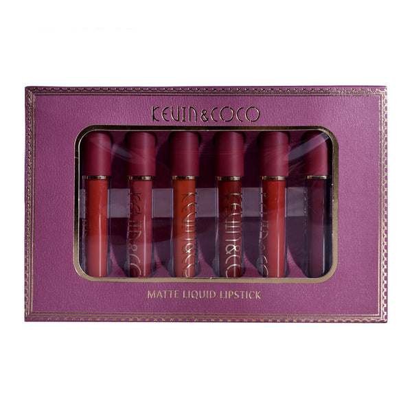 Set de 6 Brillos Labiales de Colores Vibrantes - Image 5