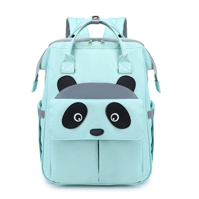 Bolsa Cuna Portátil Doble con Mochila para Mamá - Gran Capacidad - Image 3