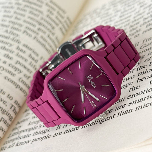 Reloj Impermeable para Mujer Otoño Invierno Elegante