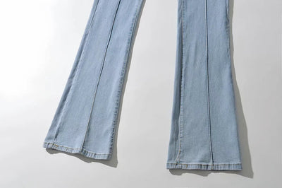 Pantalones Acampanados Calados Elegantes y Ligeros - Image 22
