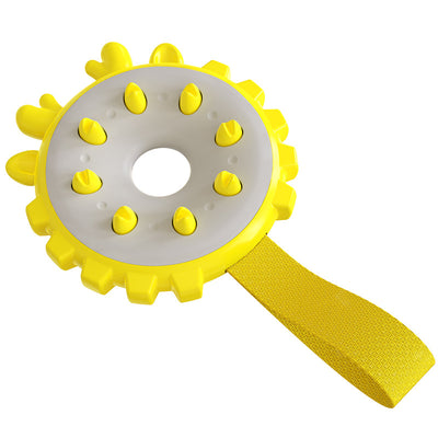 Anillo Mordedor de Entrenamiento con Molares y Cepillo Dental para Perros - Image 5