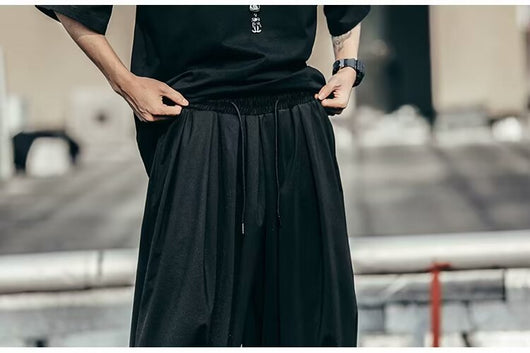 Pantalones Jogger Tobilleros Casuales para Hombre en Gris Oscuro - Image 19