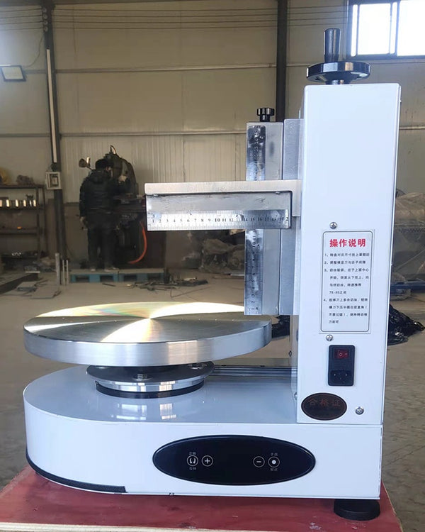 Máquina Automática para Untar Pasteles de Cumpleaños