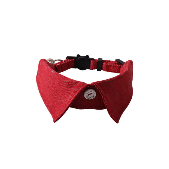 Collar Denim para Gatos - Diseño Moderno y Cómodo