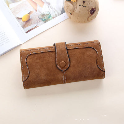 Cartera Larga para Mujer Diseño Vintage Mate - Image 4