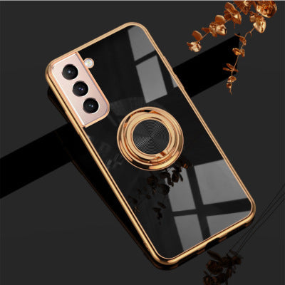 Funda Protectora Magnética 6D con Anillo de Soporte para Automóvil - Image 4