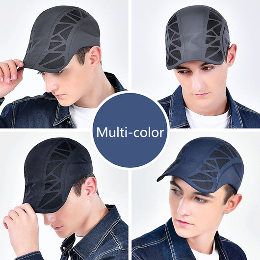 Gorra Tipo Boina Transpirable de Malla para Hombre y Mujer - Secado Rápido Ideal para Chef y Trabajo - Image 27