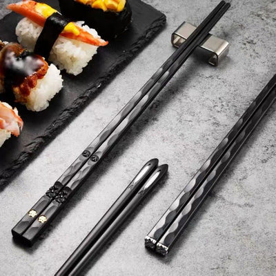 Juego de Palillos de Aleación Resistente sin Moho para Toda la Familia - Image 10