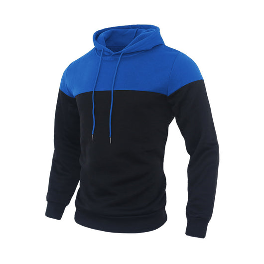 Suéter Deportivo de Bloque de Colores para Hombre - Comodidad y Estilo Casual - Image 13